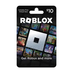 Robux Gift Cards (On Sale 40%)