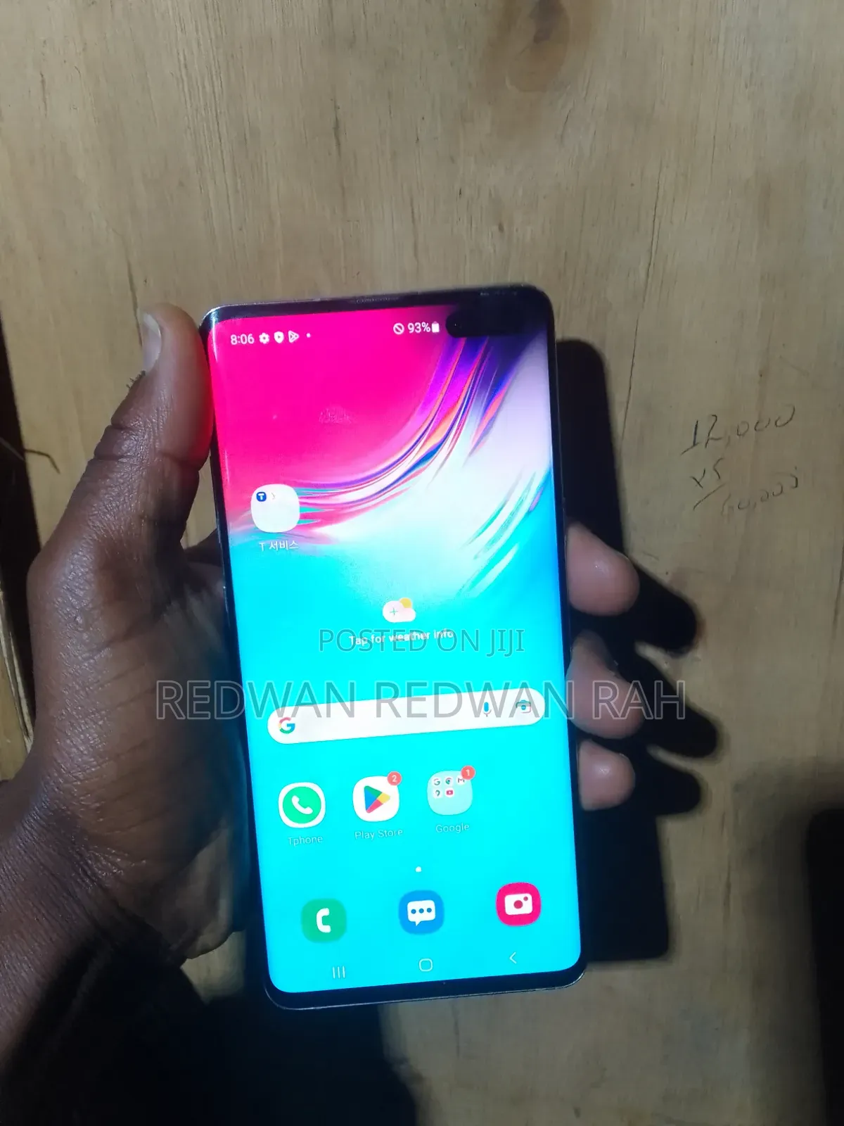 Samsung Galaxy S10 5G 256 GB Gold