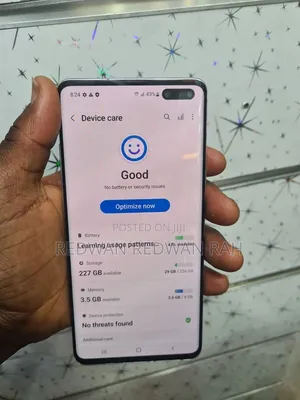 Samsung Galaxy S10 5G 256 GB Gold