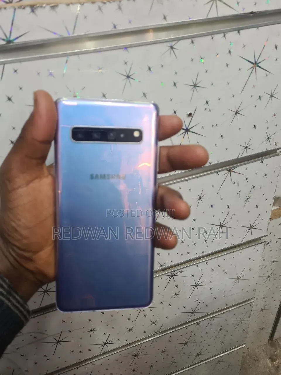 Samsung Galaxy S10 5G 256 GB Gold