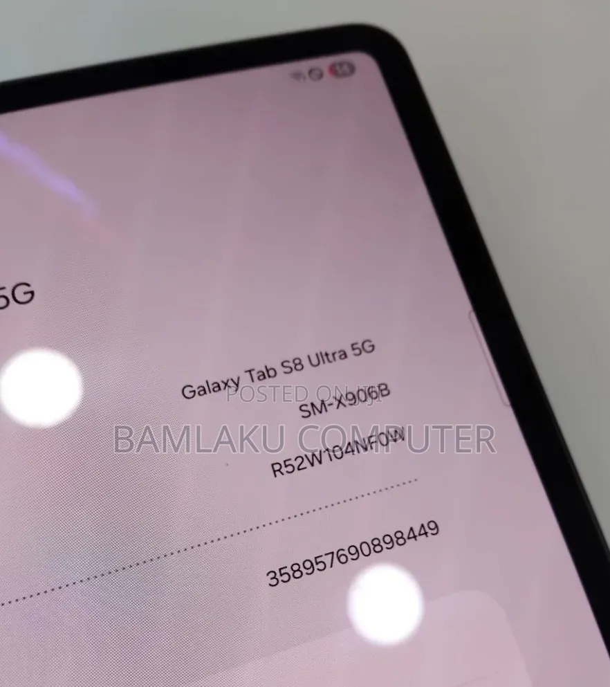 New Samsung Galaxy Tab S8 Ultra 256 GB