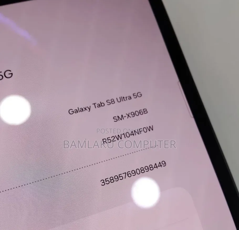 New Samsung Galaxy Tab S8 Ultra 256 GB