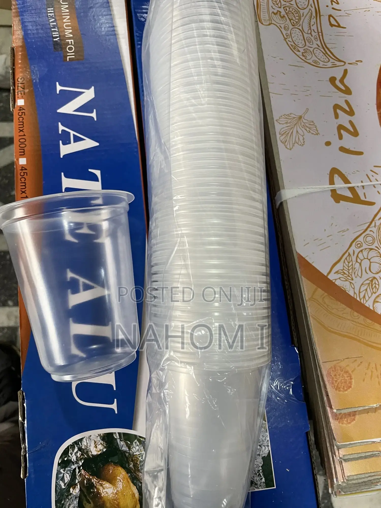 Disposable Plastic Cups