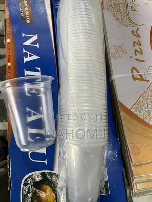 Disposable Plastic Cups