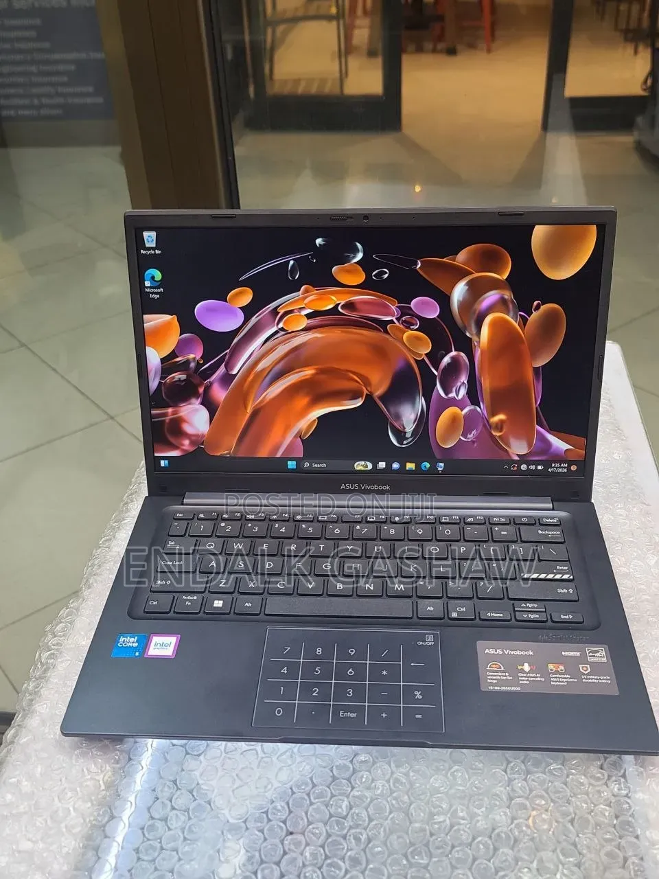 New Laptop Asus VivoBook 15 X505BA 16GB Intel Core i5 SSD 512GB