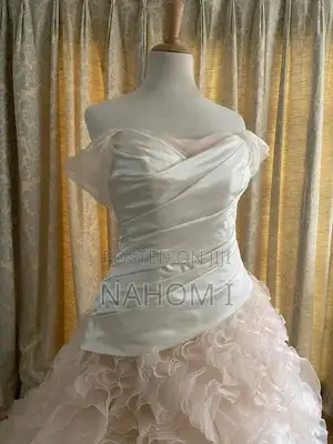 Jasmine Bridal Organza A-line Wedding Dress