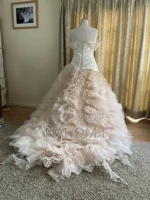 Jasmine Bridal Organza A-line Wedding Dress