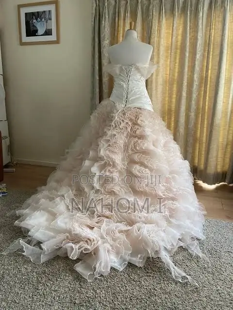 Jasmine Bridal Organza A-line Wedding Dress