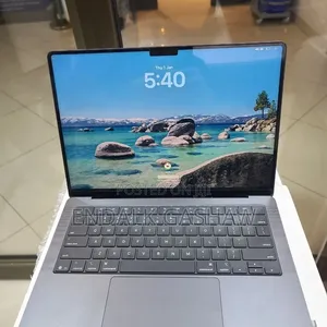 New Laptop Apple MacBook Pro 2025 M5 14-inch 16GB Apple M5 SSD 512GB