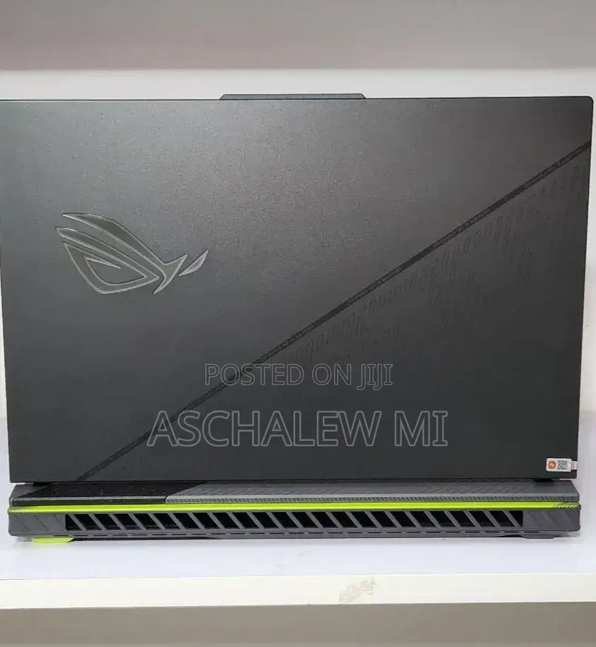 New Laptop Asus ROG Strix G16 G614 16GB Intel Core i9 SSD 1T