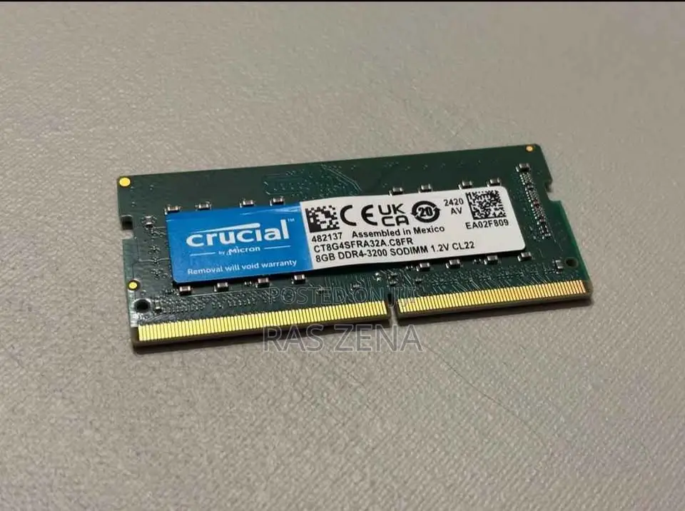 Crucial 16gb Ddr4 Laptop Ram