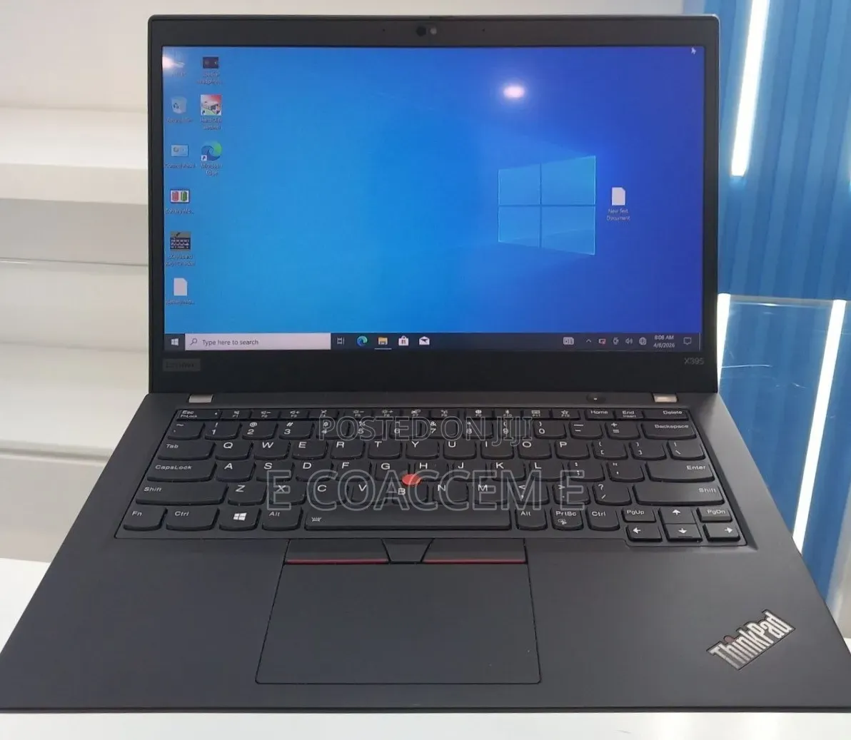 New Laptop Lenovo 16GB AMD Ryzen 7 SSD 512GB
