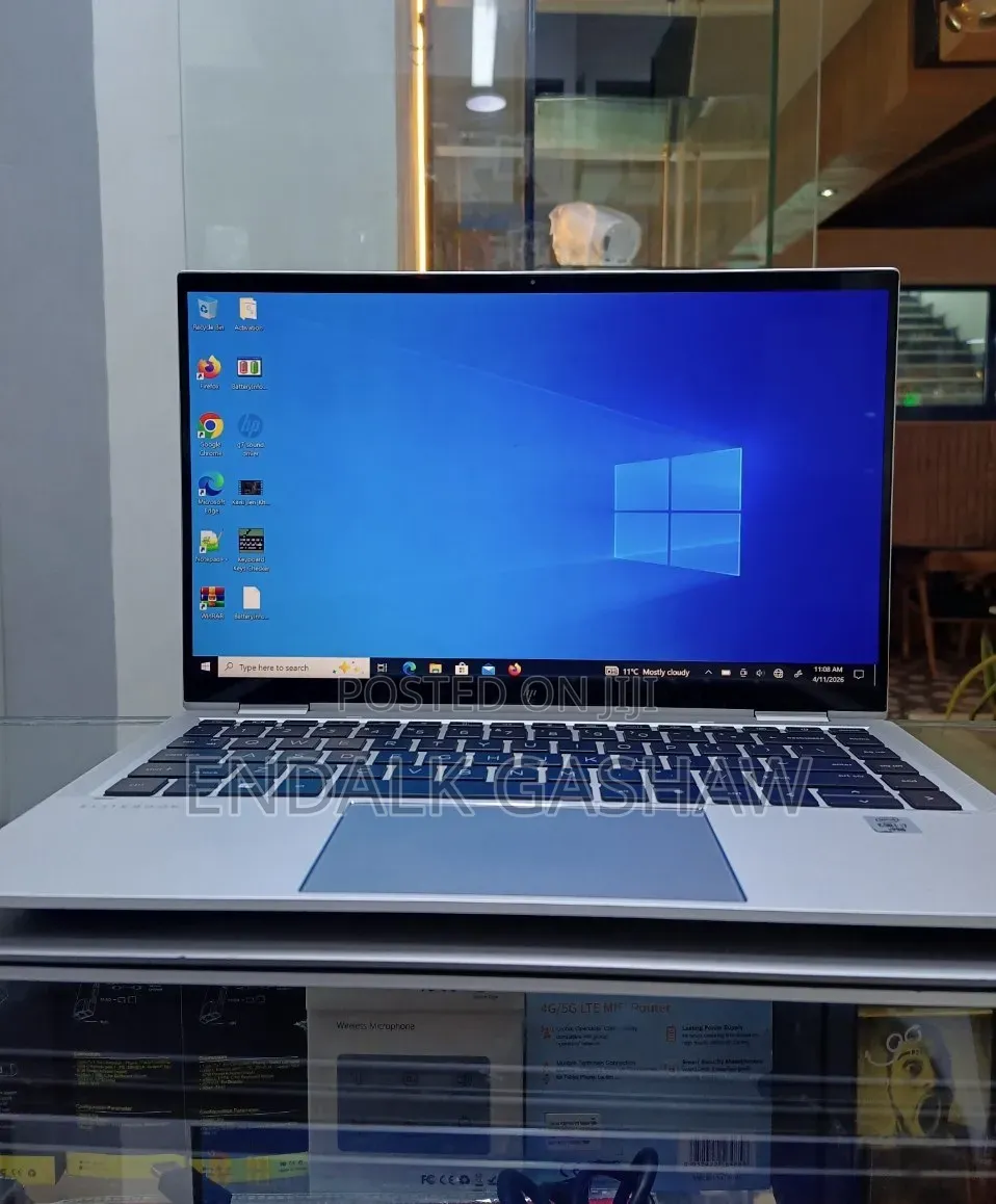 New Laptop HP EliteBook x360 1040 G7 16GB Intel Core i7 SSD 512GB