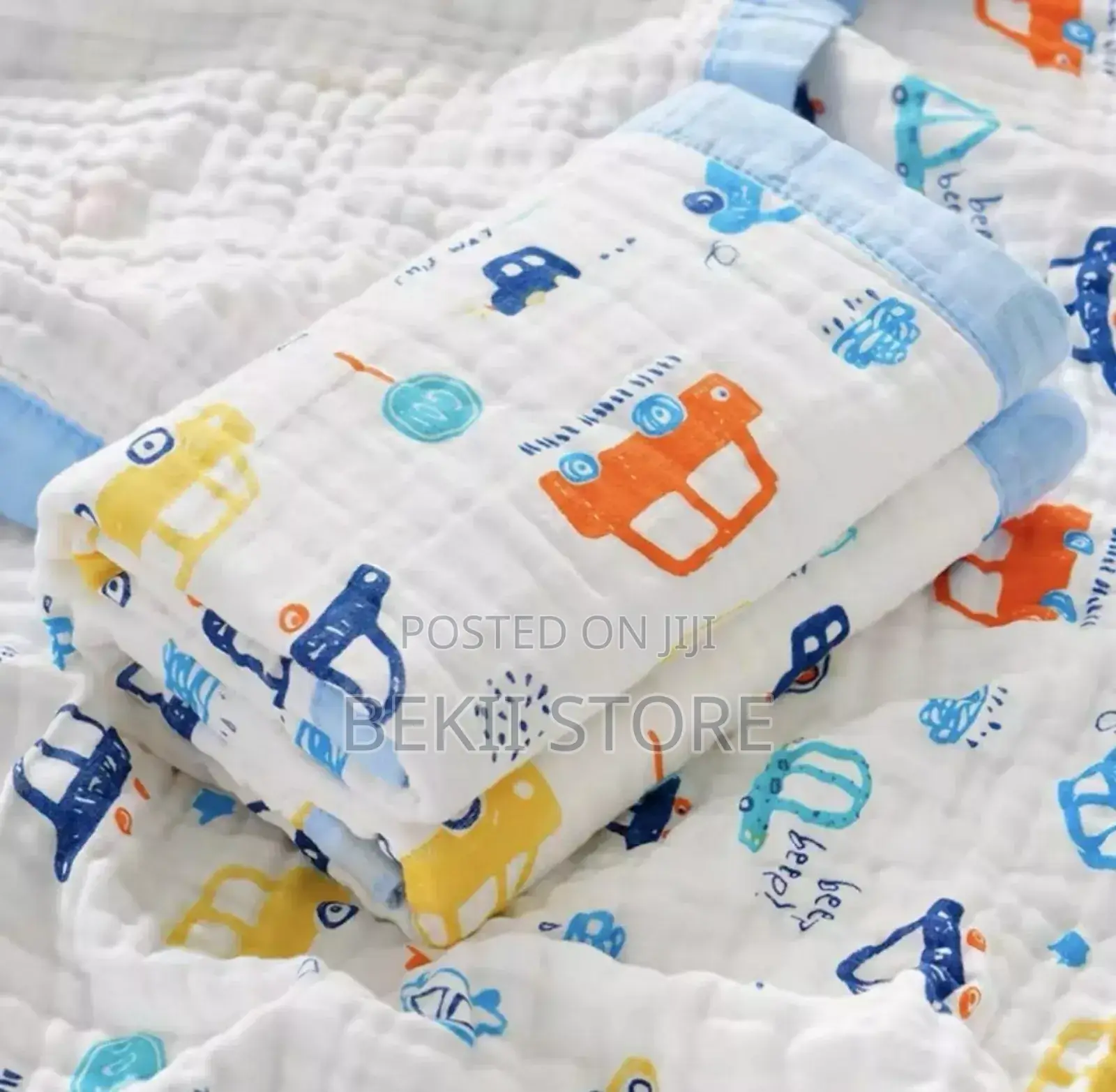 የሕፃናት ፎጣ Cotton Six-Layer Gauze Baby Towel