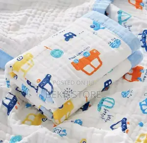 የሕፃናት ፎጣ Cotton Six-Layer Gauze Baby Towel