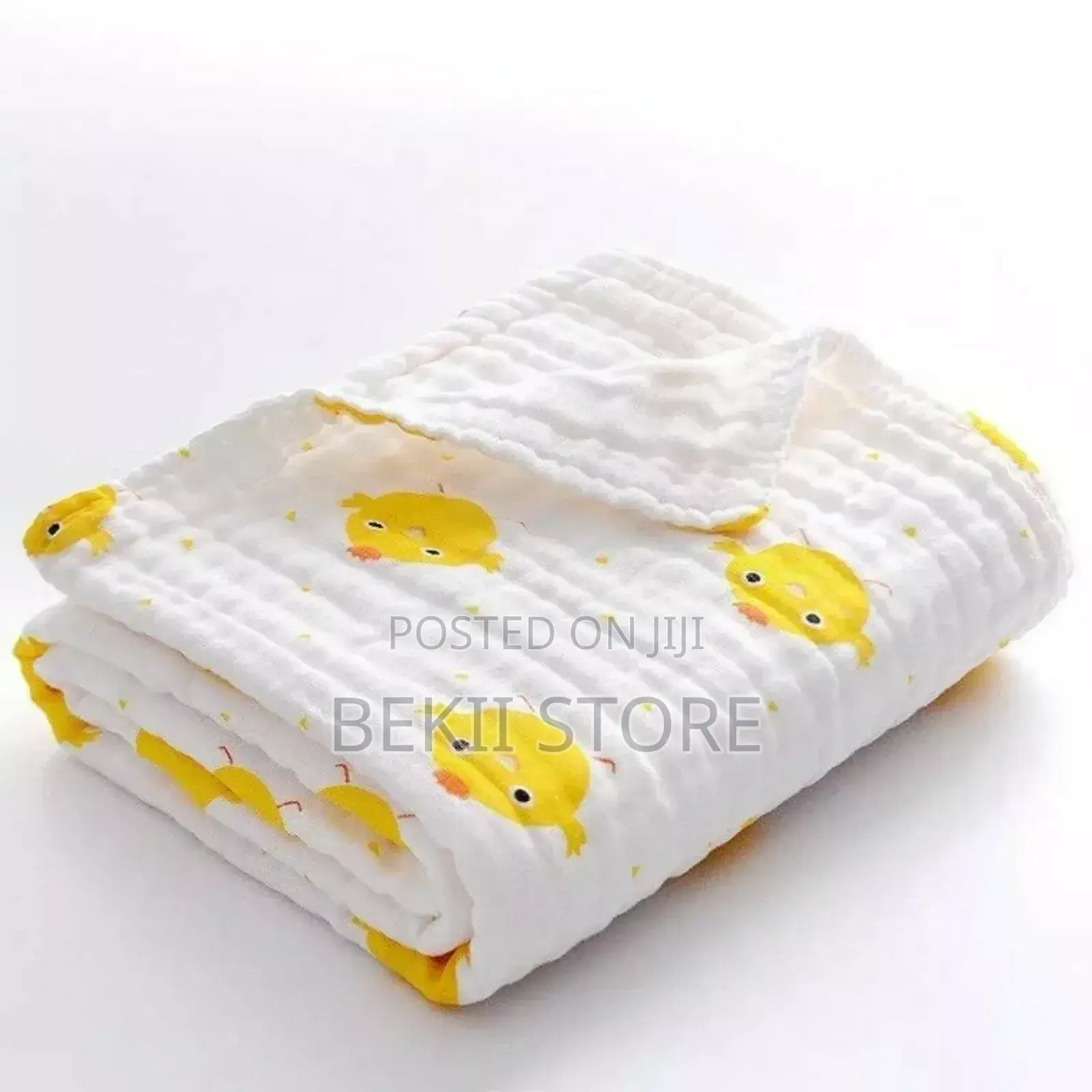 የሕፃናት ፎጣ Cotton Six-Layer Gauze Baby Towel