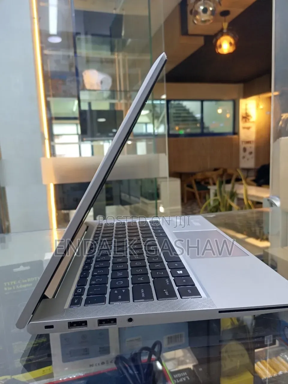 New Laptop HP EliteBook 830 G7 16GB Intel Core i7 SSD 512GB