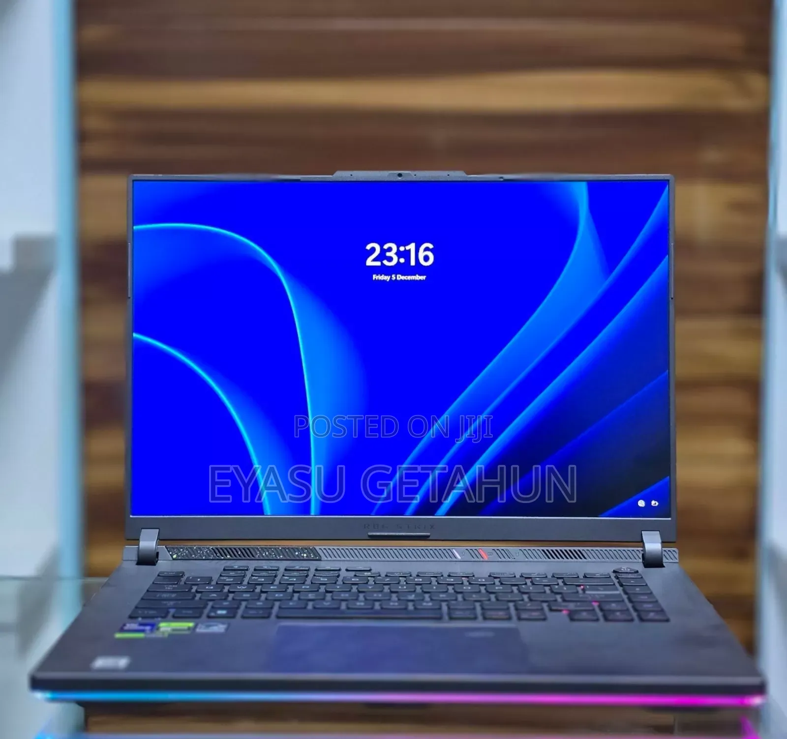 New Laptop Asus ROG Strix G16 G614 16GB Intel Core i9 SSD 1T