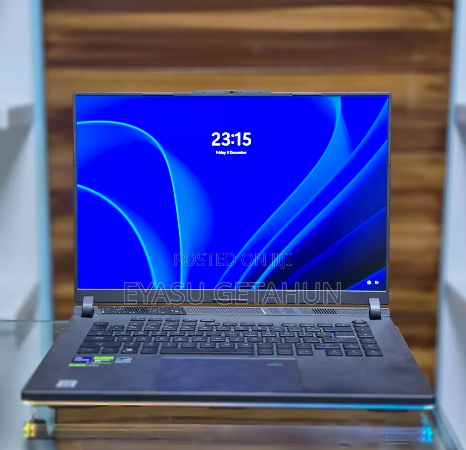 New Laptop Asus ROG Strix G16 G614 16GB Intel Core i9 SSD 1T