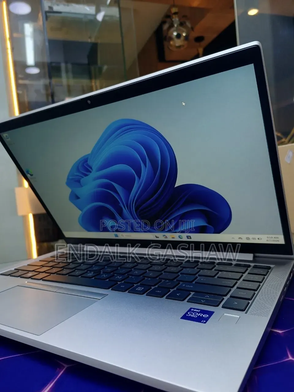 New Laptop HP EliteBook 840 G8 16GB Intel Core i7 SSD 512GB