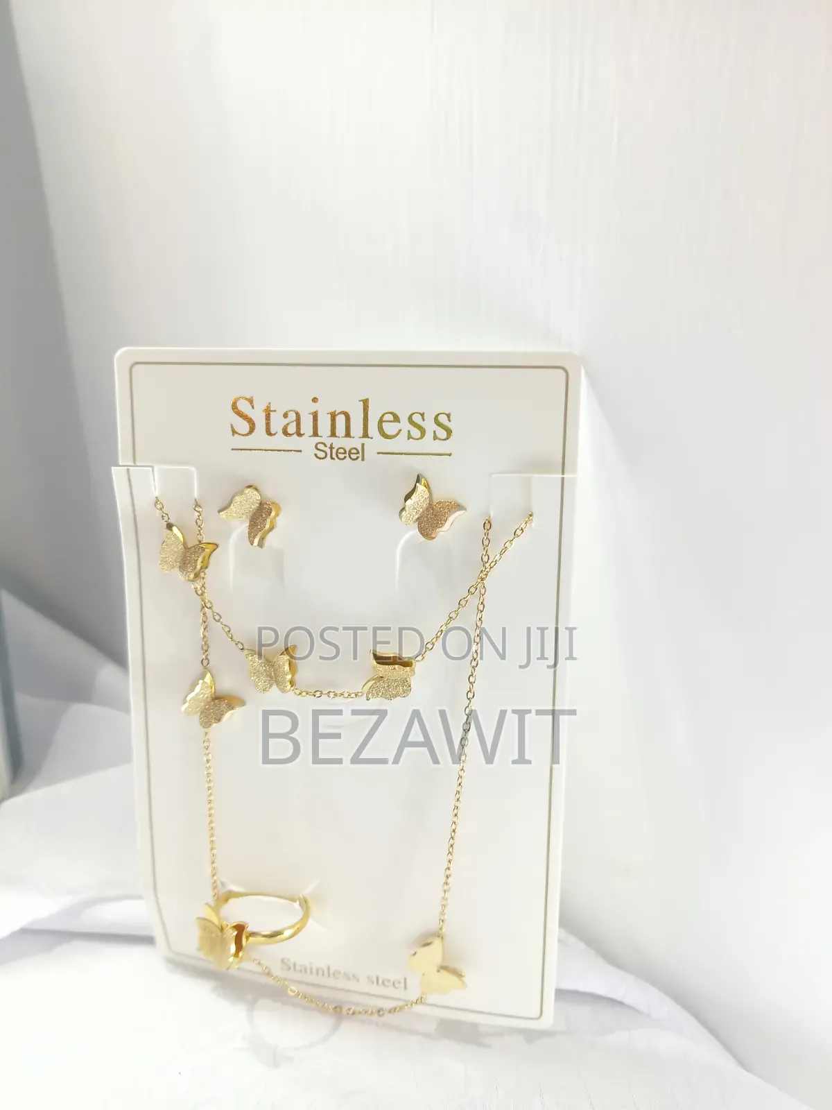 Butterfly Necklace Full Set