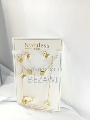 Butterfly Necklace Full Set