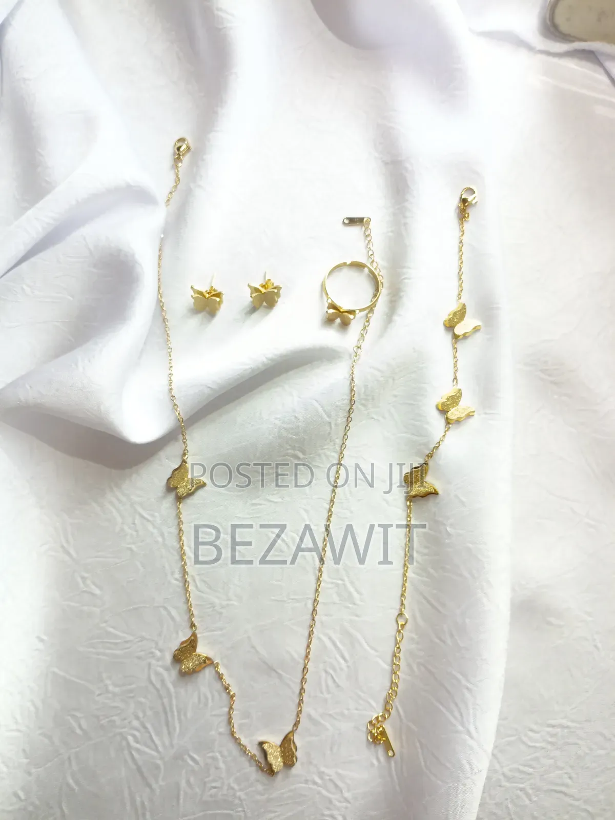 Butterfly Necklace Full Set