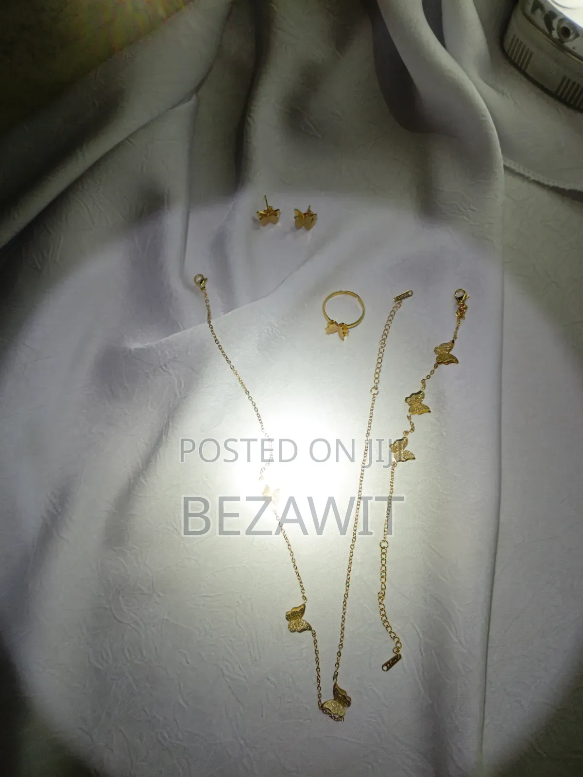 Butterfly Necklace Full Set