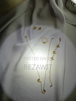 Butterfly Necklace Full Set