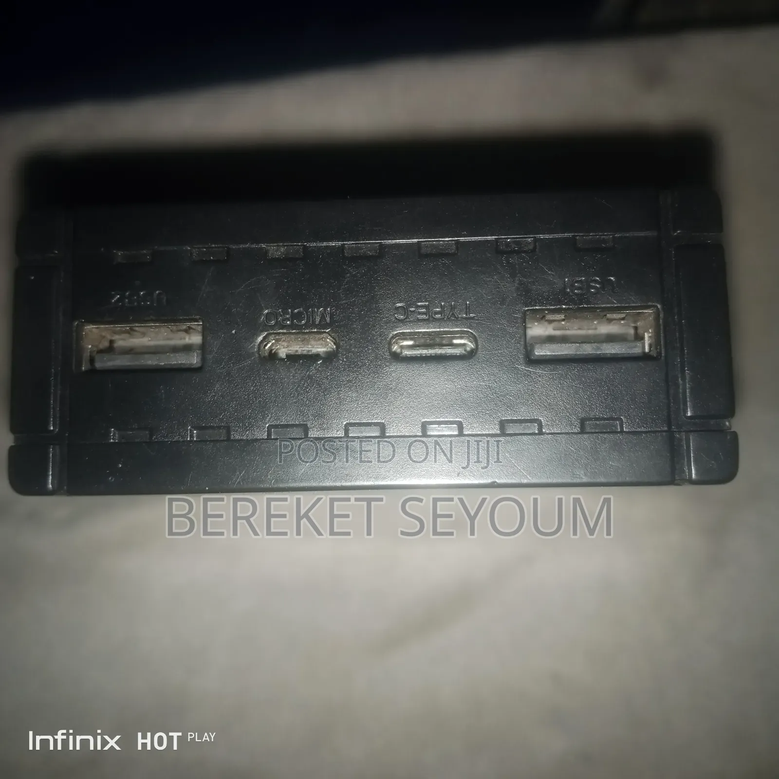 Rugas Power Bank