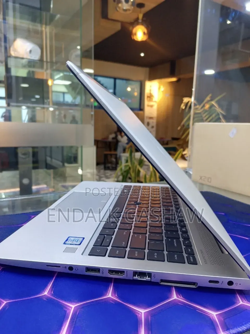 New Laptop HP EliteBook 840 G6 16GB Intel Core i7 SSD 512GB