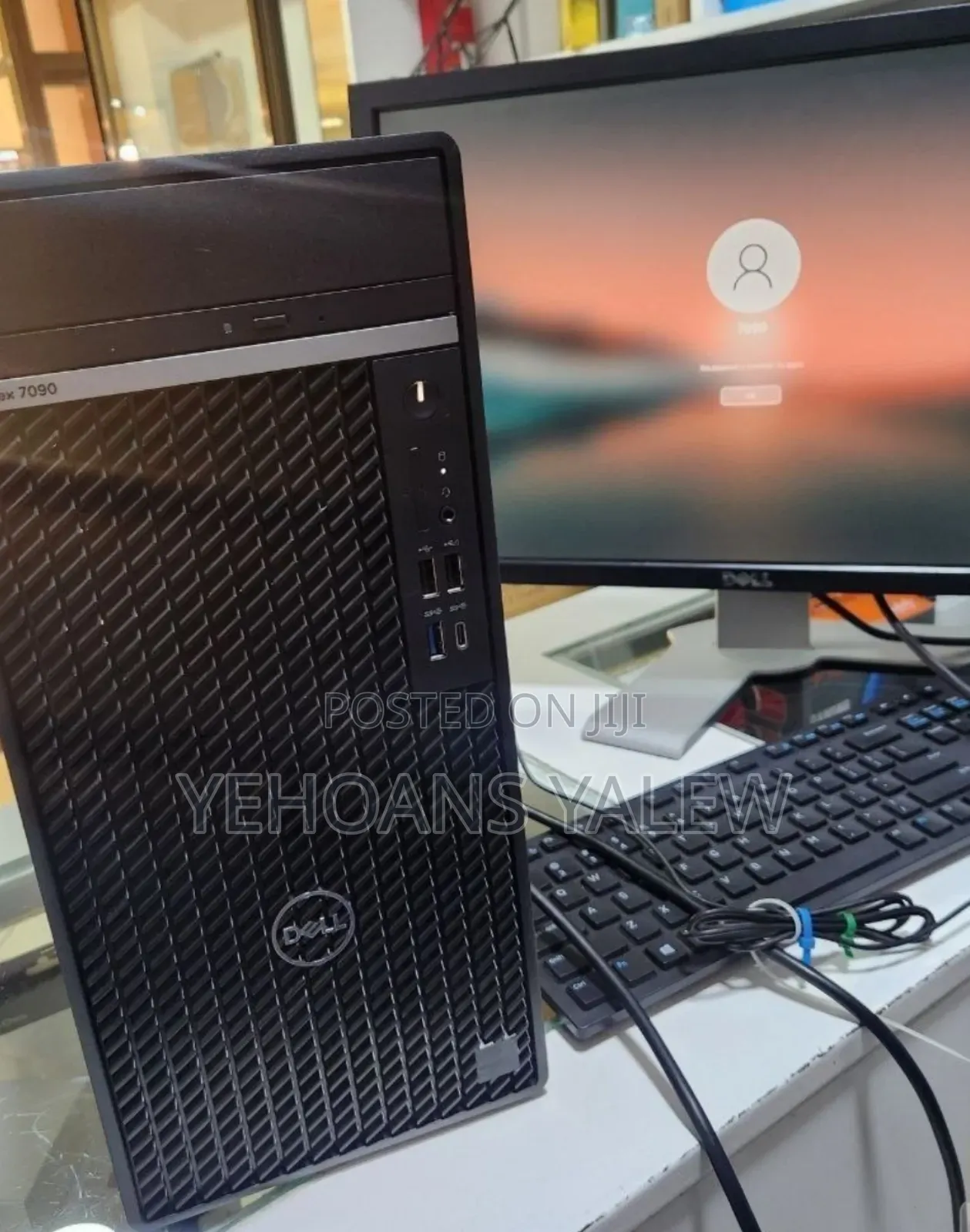 New Desktop Computer Dell Optiplex 7090 12GB Intel Core i7 SSD 1T