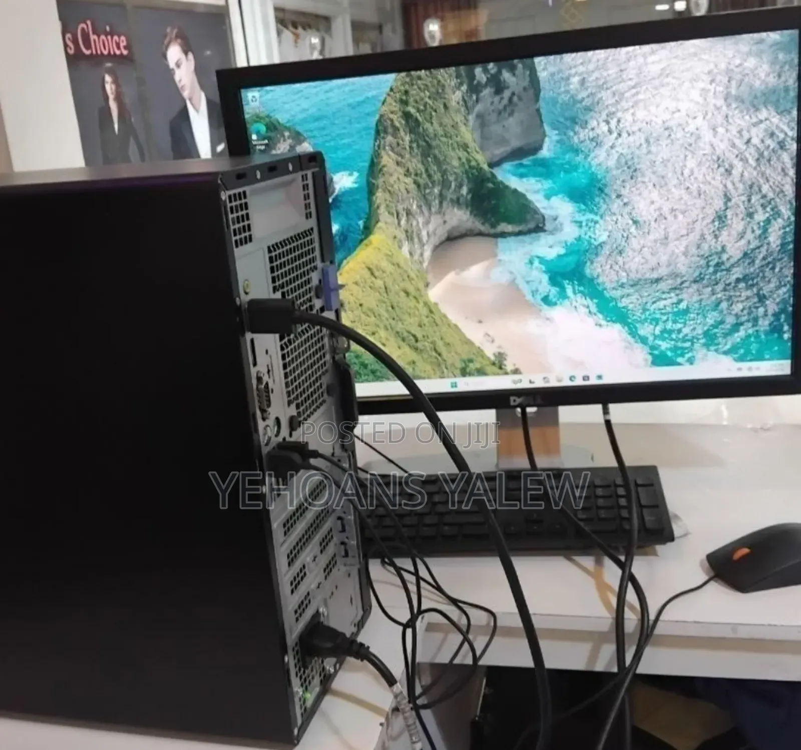 New Desktop Computer Dell Optiplex 7090 12GB Intel Core i7 SSD 1T