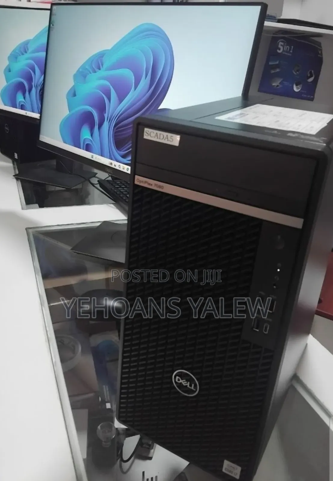 New Desktop Computer Dell OptiPlex 7070 8GB Intel Core i7 SSD 1T