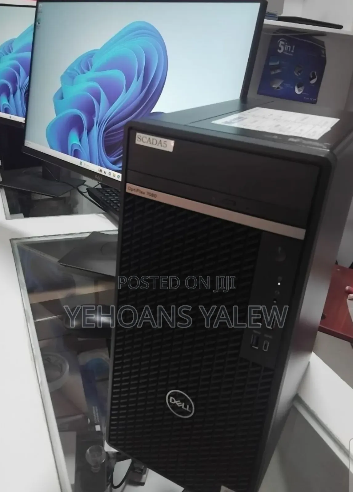 New Desktop Computer Dell OptiPlex 7070 8GB Intel Core i7 SSD 1T