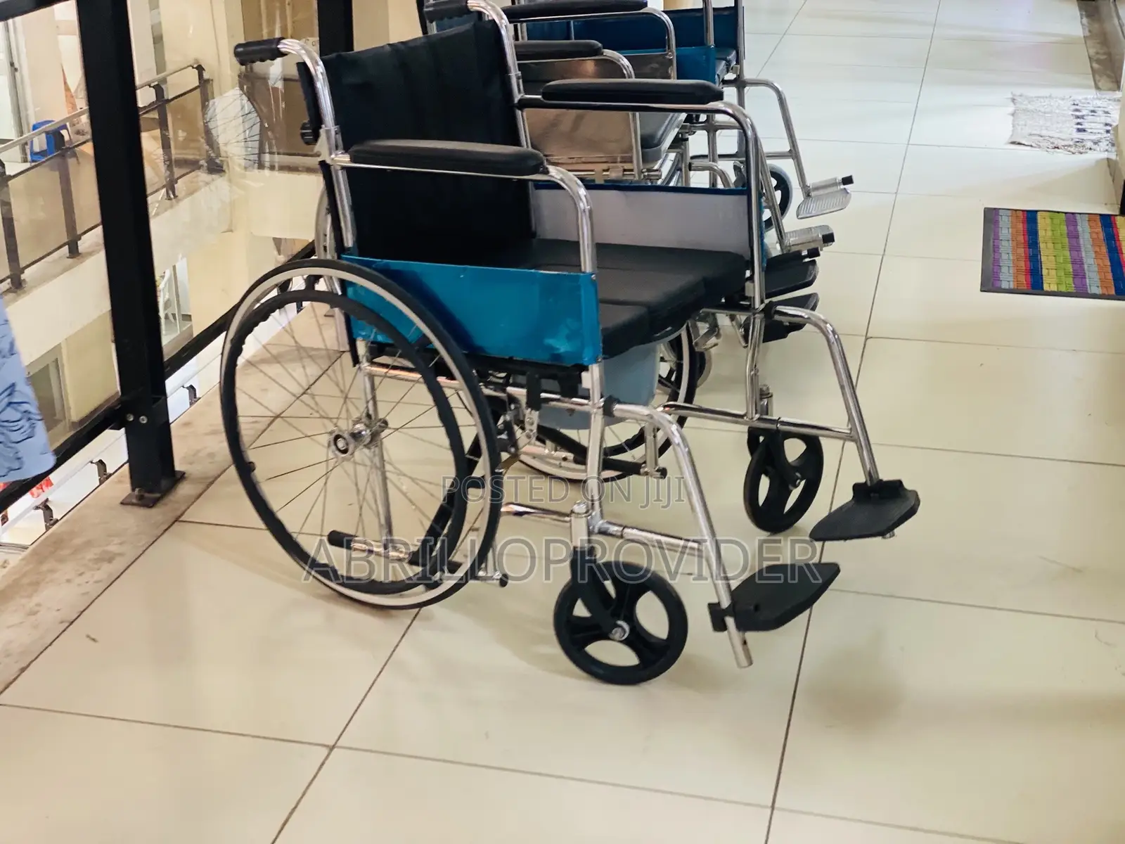 Wheelchair Chromed Wheelchair Price in Ethiopia