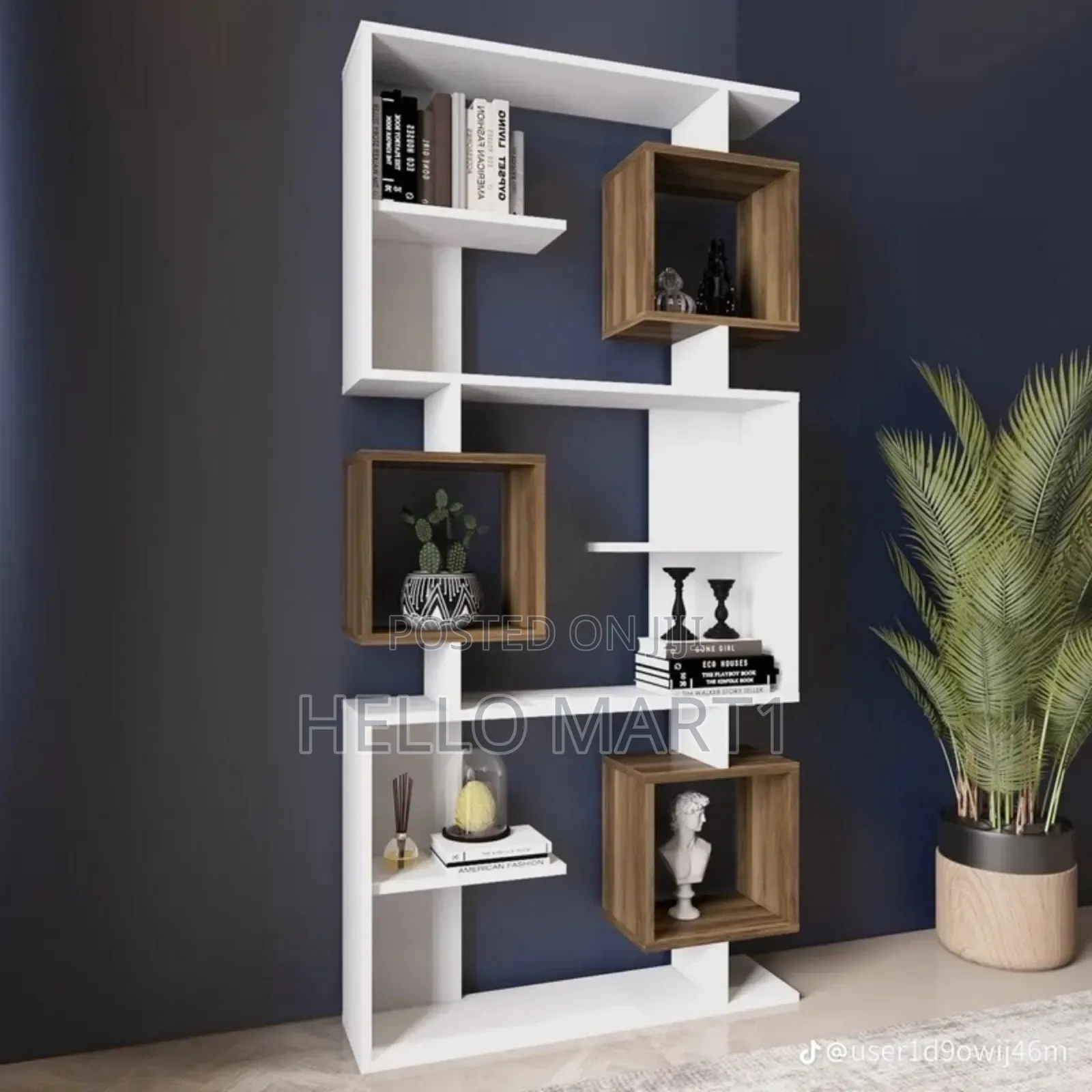 Graceful Bookcase