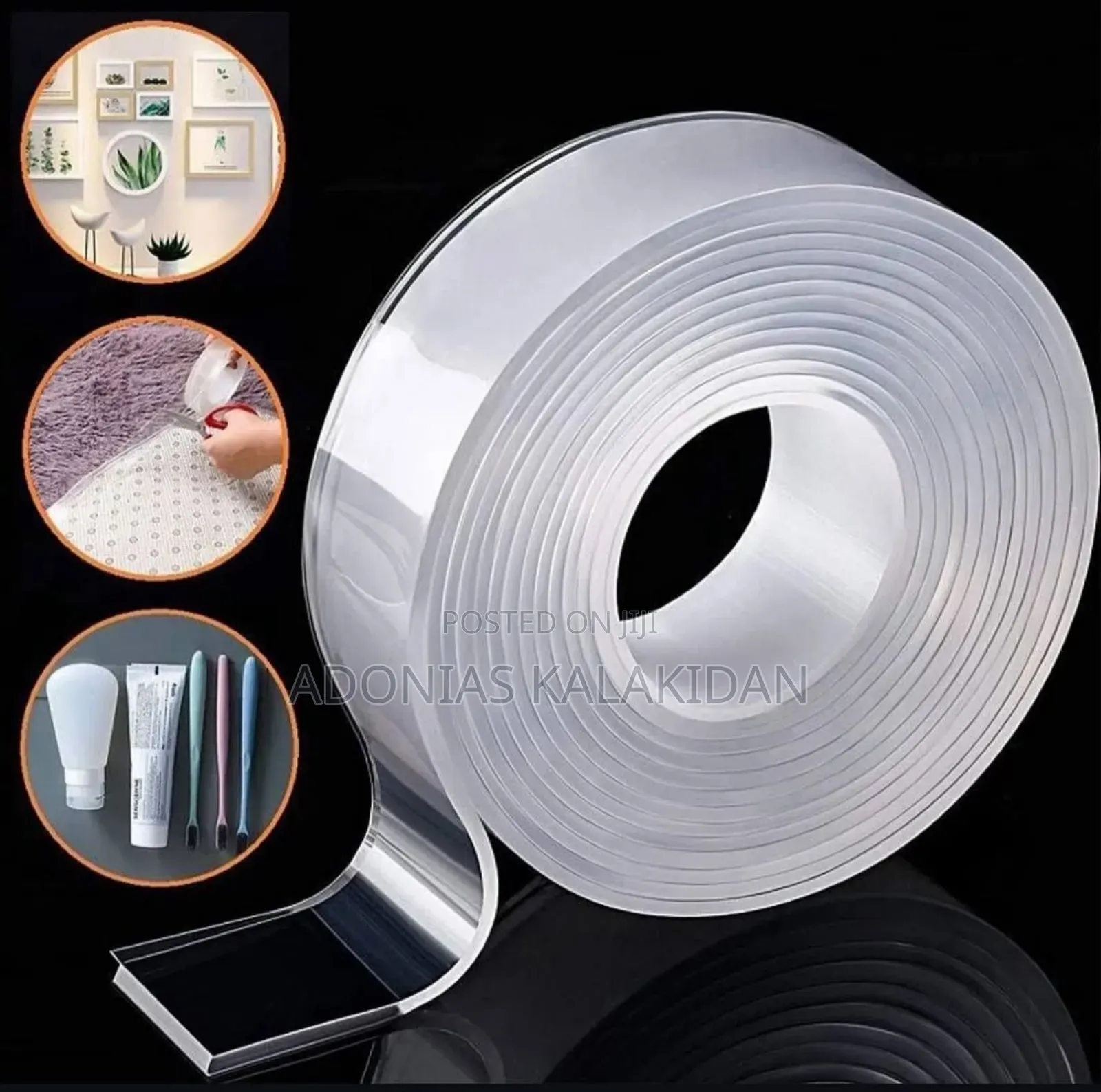 Reusable Convenience Lvy Grip Tape