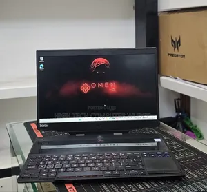 New Laptop HP Omen X 17t 16GB Intel Core i7 SSD 512GB