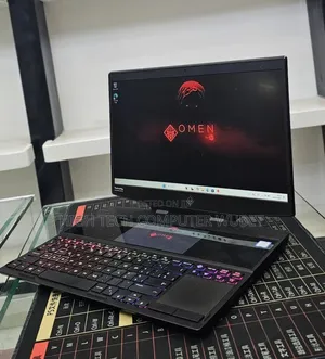 New Laptop HP Omen X 17t 16GB Intel Core i7 SSD 512GB