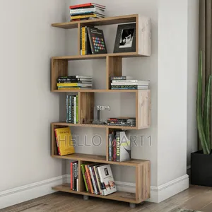 Z Shape Bookshelf