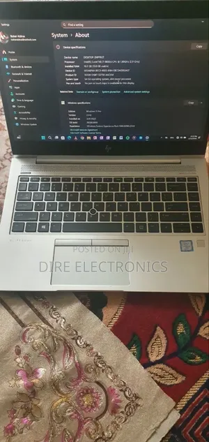 Laptop HP EliteBook 840 16GB Intel Core i7 SSD 512GB