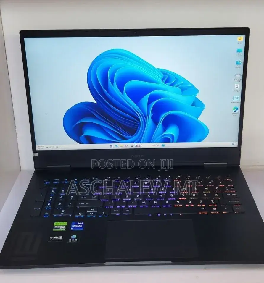 New Laptop HP Omen 16 16GB Intel Core i9 SSD 1T