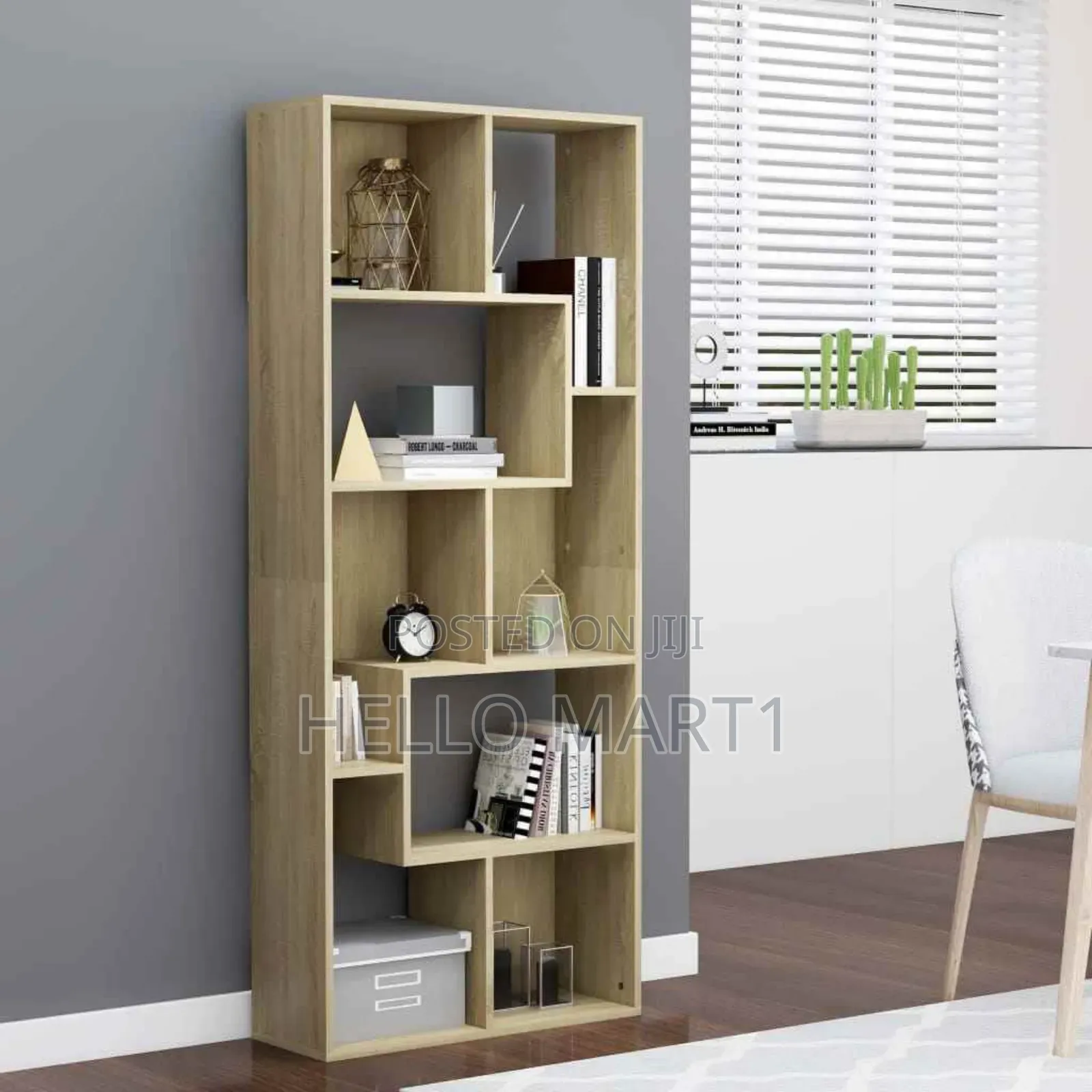 Bookcase And Decoration Shelf