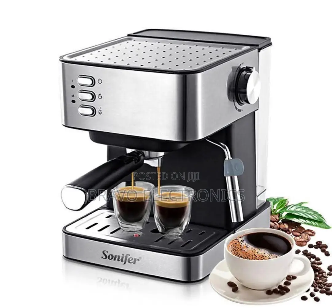 Sonifer Sf-3574 Coffee Maker | 20 Bar Espresso Machine