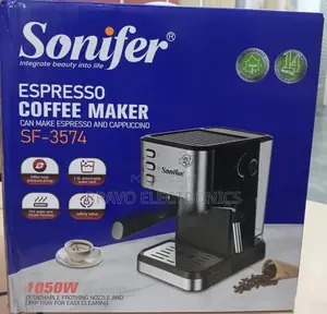 Sonifer Sf-3574 Coffee Maker | 20 Bar Espresso Machine
