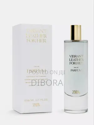 Zara Vibrant Leather for Her Eau De Parfum