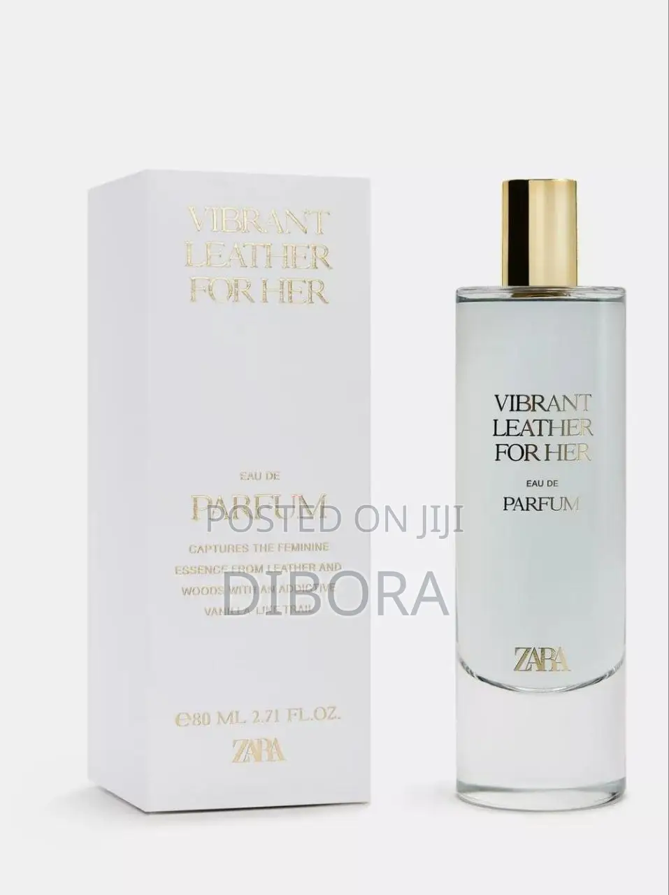 Zara Vibrant Leather for Her Eau De Parfum
