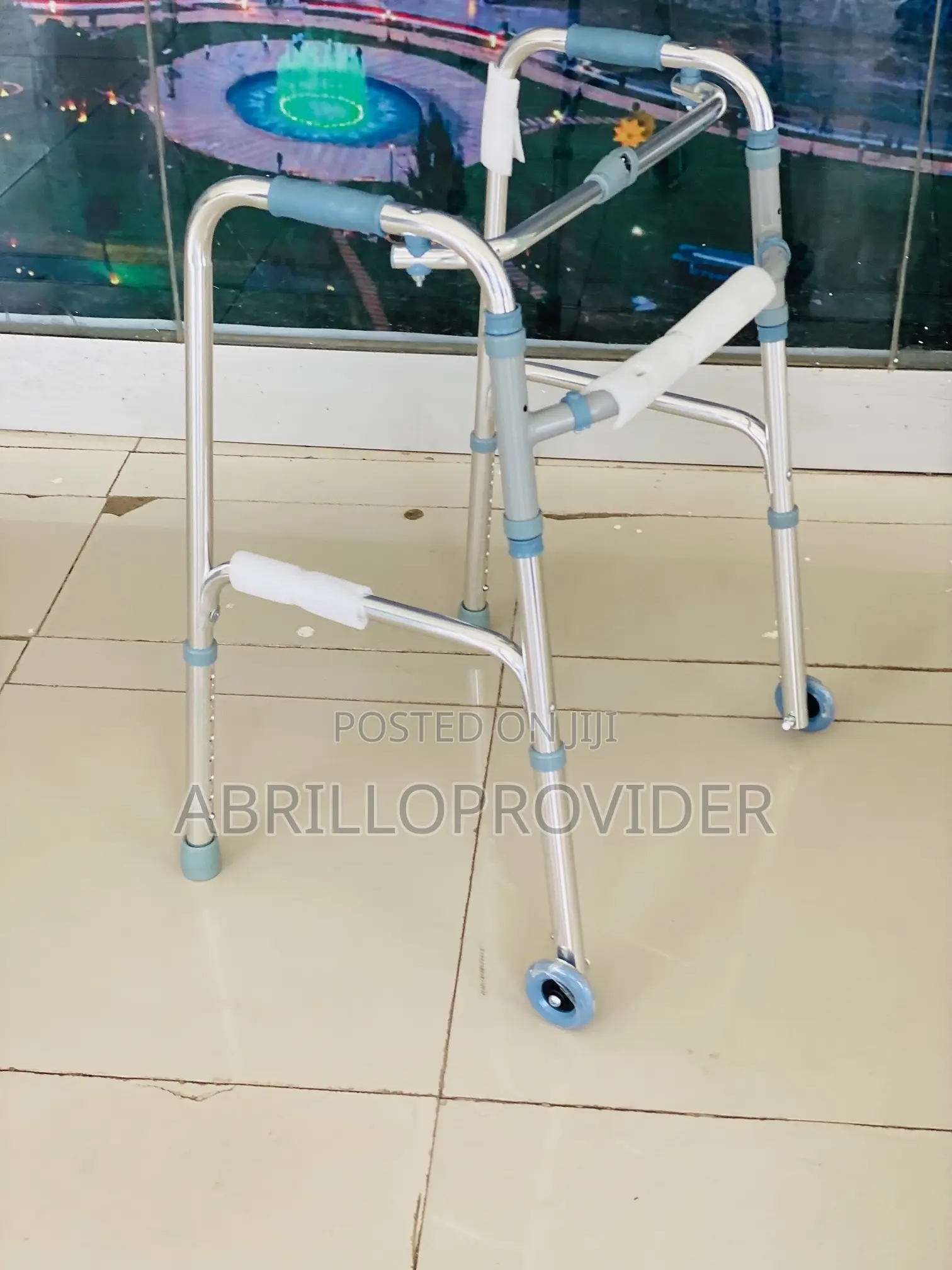 Walker三个aluminum Alloy Lightweight