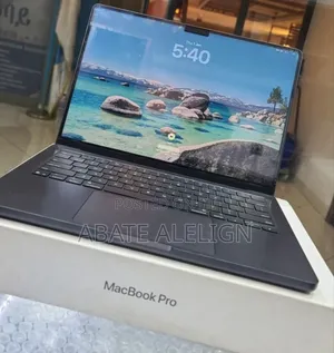 New Laptop Apple MacBook Pro 16GB Apple M5 Pro SSD 512GB